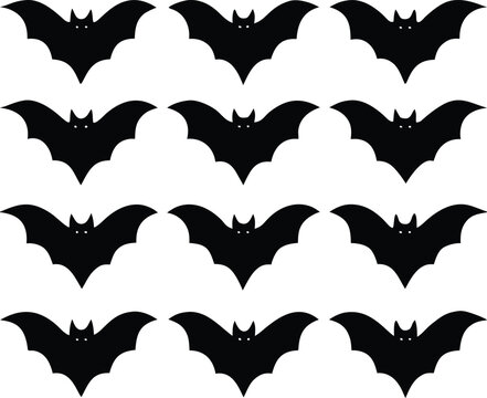 Repeating Bat Pattern