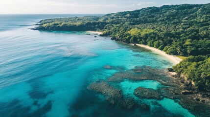 Obraz premium Coastal cleanup initiative empowered by eco-conscious leaders coastal area community action marine environment eco-friendly perspective