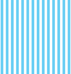 Blue stripes seamless pattern. Cute baby lines print. Blue stripes background. Simple and elegant vertical blue stripes pattern.