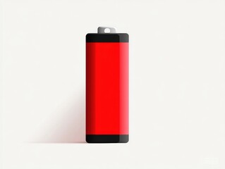 Fototapeta premium Battery Positive Terminal Icon