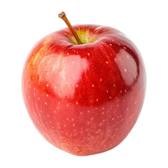 Transparent background with isolated apple fruit isolated on white background  
