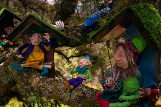 Los Bosques de los duendes 
