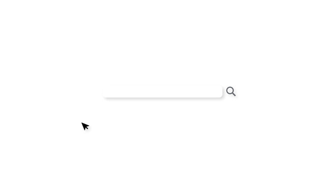 Search Bar Title Animation for Wide Screen