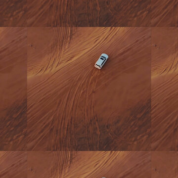 Dynamic Stomp Typo Title Animation for Square Posts