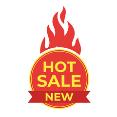 Hot Sale Fire Badge with Ribbon - Style PNG