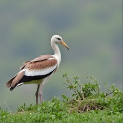 Fototapeta premium great blue heron