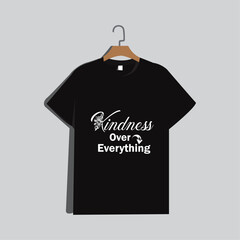 modern and clean T-shirt design.
