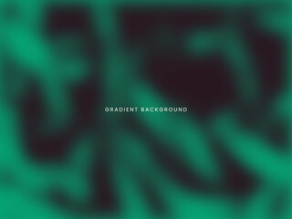 Abstract Dark Green and Black Gradient Background, Blurred Emerald and Deep Green Vector Background, Smooth Jungle Green and Shadow Gradient Texture, Modern Moody Green Digital Background