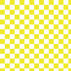 Seamless checkerboard pattern, sign of the transparent background. 