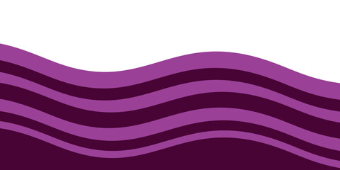 Curved Header and Footer Element. presentation, poster, website, eps10