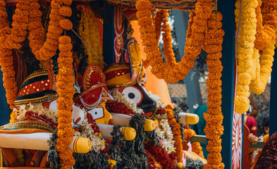 Rath Yatra 2025; Indian Festival; Colors