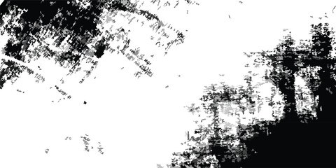 Urban Vector Grunge Brush Texture with Rough Black Scratches and Dirty Ink Splatter – Edgy Distressed Background for Modern Posters & Flyers