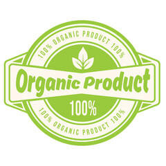 Green organic food product labels healthy natural eco-friendly, green organic product labels, green leaf vector label icons organic ingredients, eco-friendly and bio natural product label stickers