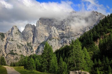 Scenic Julian Alps view, Triglav National park, Slovenia