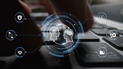 AI Assistant Brain Processor with LLM Technology, Big Data, Machine Learning, Generative AI for...