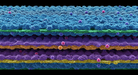 Atomic Layers in Solid-State Thin Film Structure
