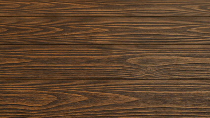 Obraz premium Dark Brown Wood Texture Close-Up Showing Natural Grain Patterns.