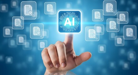 Artificial intelligence ai technology innovation automation learning machine future data science