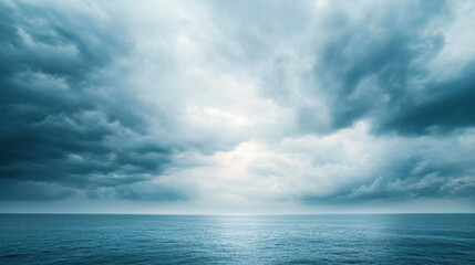 Fototapeta premium blue sky with clouds