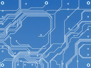 circuit board background