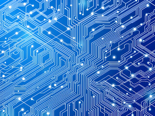circuit board background