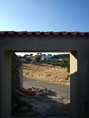 view of the old house