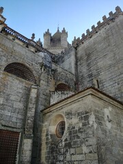 Church in &Eacute;vora, Alentejo, Portugal
