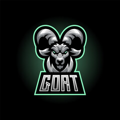 Goat Mascot Logo