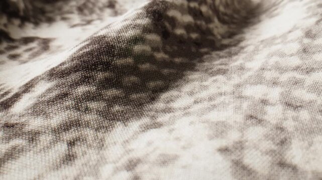 Discover the Elegant Python Print Fabric, perfect for your Fashion and Design Creations