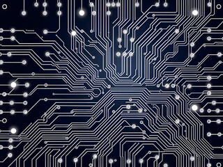 circuit board background