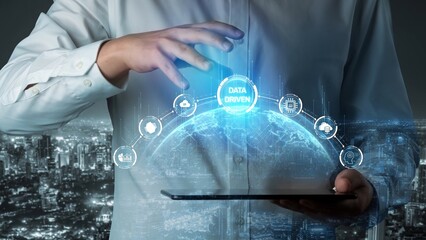 Data-driven decision-making empowers business through analytics, datum collection, and AI systems....
