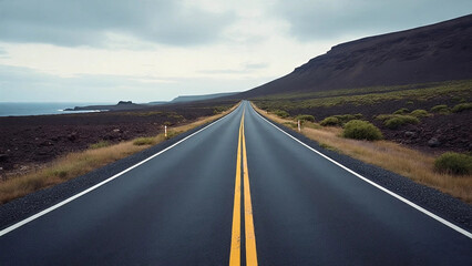 driving on the highway