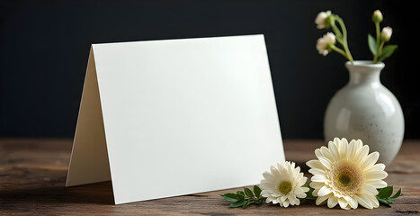 realistic card greeting Earth Day ceremony