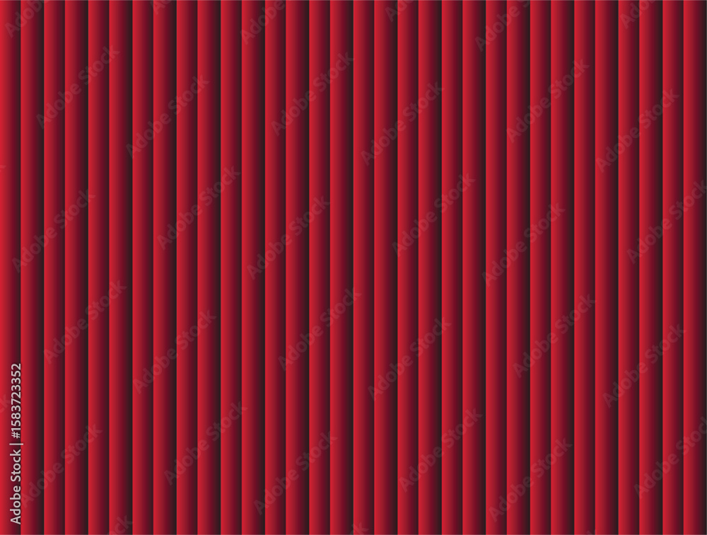 Poster red background of modern abstract minimalist lines geometric shapes with vector elements.