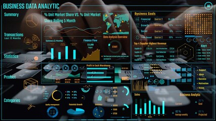 Data analytics and big data strategy for real-time analytics, predictive data modeling, business...