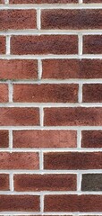 red brick wall