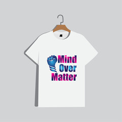 Modern style T-shirt design
