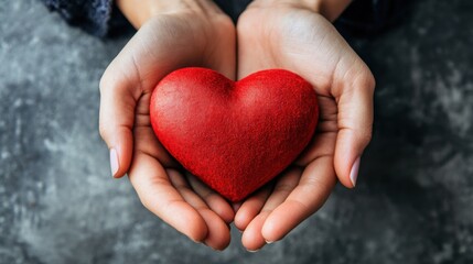 Fototapeta premium A global day dedicated to promoting generosity, encouraging acts of kindness, and supporting humanitarian efforts through donations, service, and compassion.