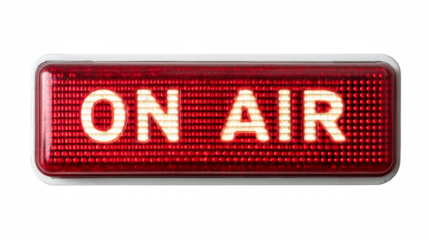  On Air Sign Indicator Light