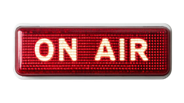  On Air Sign Indicator Light