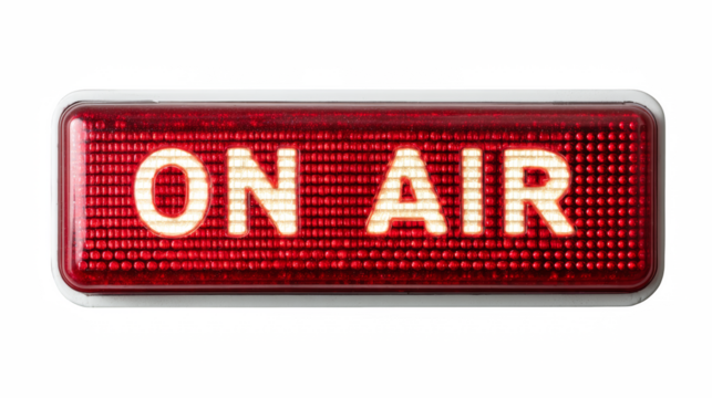  On Air Sign Indicator Light