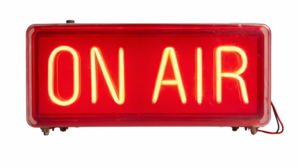  On Air Neon Sign