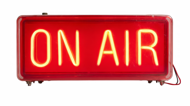  On Air Neon Sign
