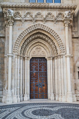 The Church of the Assumption of the Buda Castle (Nagyboldogasszony-templom), more commonly known as the Matthias Church (Mátyás-templom) 