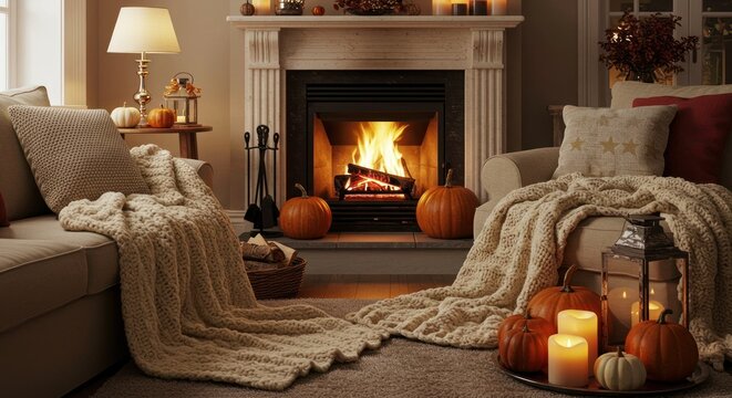 Man in suit analyzes stock market data on large screen with city view.