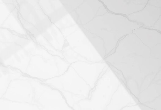 Clean, bright overhead view of pristine white marble texture,  modern,  glossy