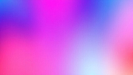 Vibrant gradient background of pink purple and blue hues