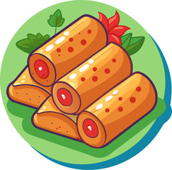 Spring Rolls icon

