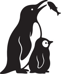 penguin vector art  পেঙ্গুইন