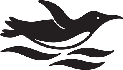 penguin vector art  পেঙ্গুইন